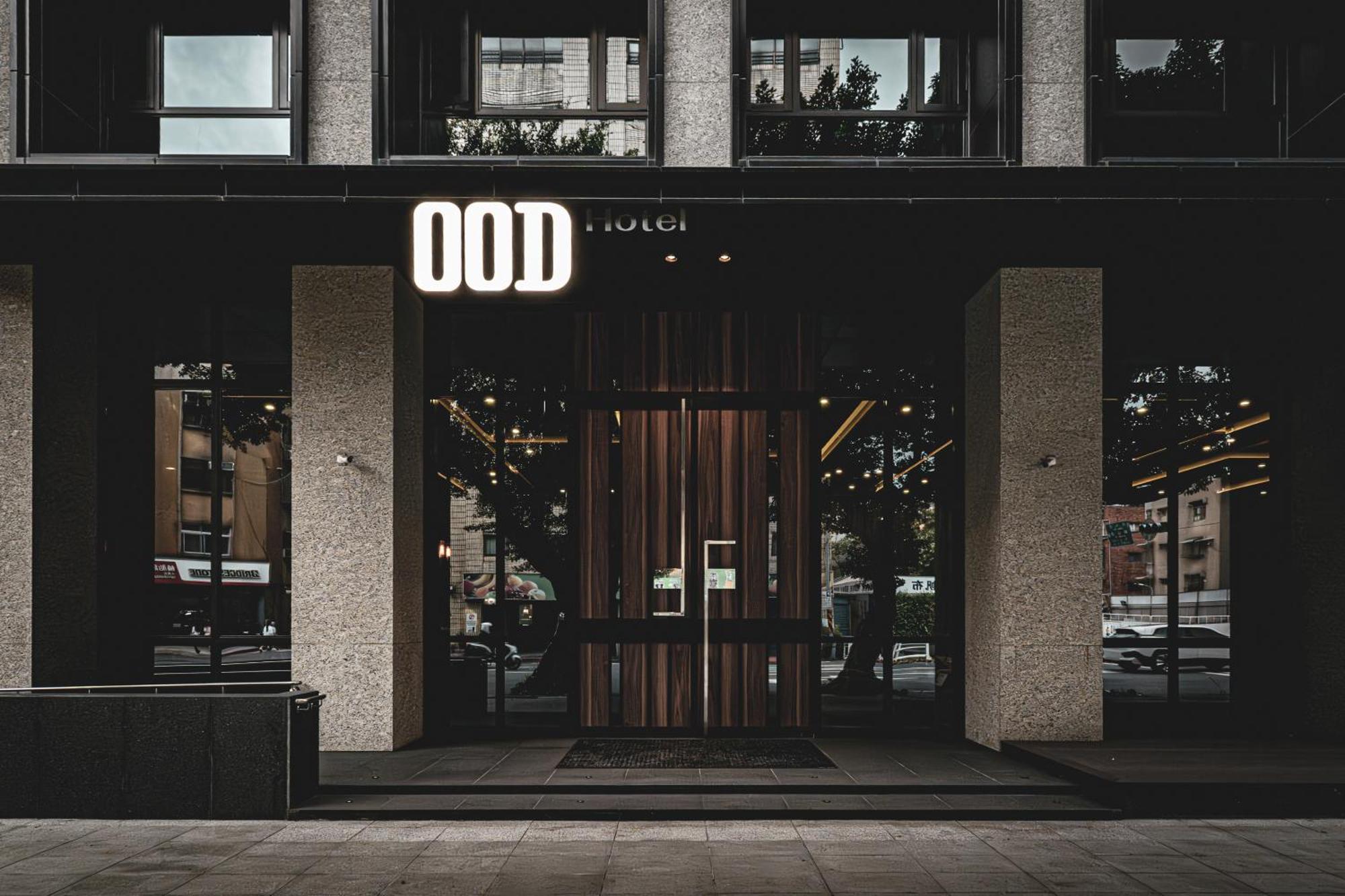 Ood By Check Inn Taipéi Exterior foto
